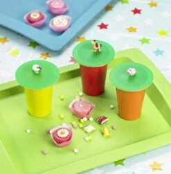 Lurch Sommerdeckel Hoftier Schwein, 8er-Set -Leonardo Shop RS632 210863 RDP 24 Mein Deckel Hoftiere Anwender hpr l