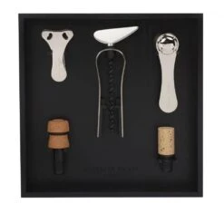 L′Atelier Du Vin Wein-Set In Schwarz, 5-teilig