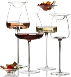 Zieher Weinglasdeckel Tesoro, 2er-Set -Leonardo Shop SF Tesoro 5478 5480 02