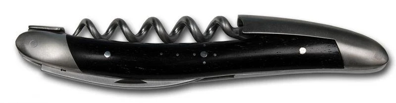 Forge De Laguiole Sommeliermesser In Ebenholz 3 Forge De Laguiole Sommeliermesser In Ebenholz