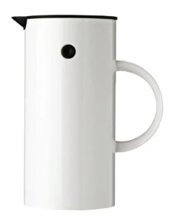 Stelton Isolierkanne EM77 0,5 L In Weiß
