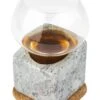 Täljsten Spirituosen-Kühler Aus Speckstein Mit Trinkglas