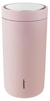 Stelton Isolierbecher To Go Click, Soft Rose