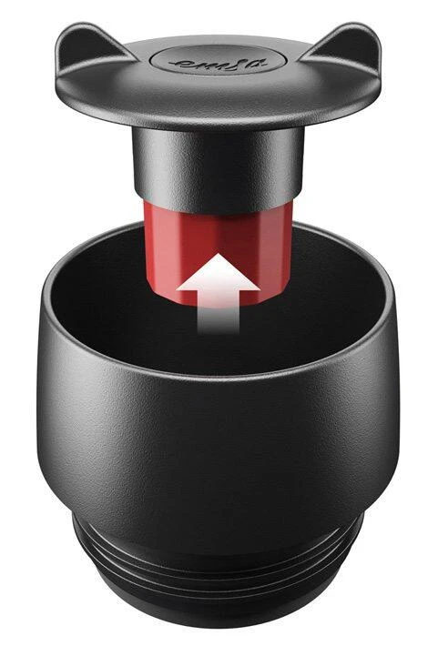 Emsa Isolier-Trinkbecher Travel Cup In Himbeer 4 Emsa Isolier-Trinkbecher Travel Cup In Himbeer – Bild 2