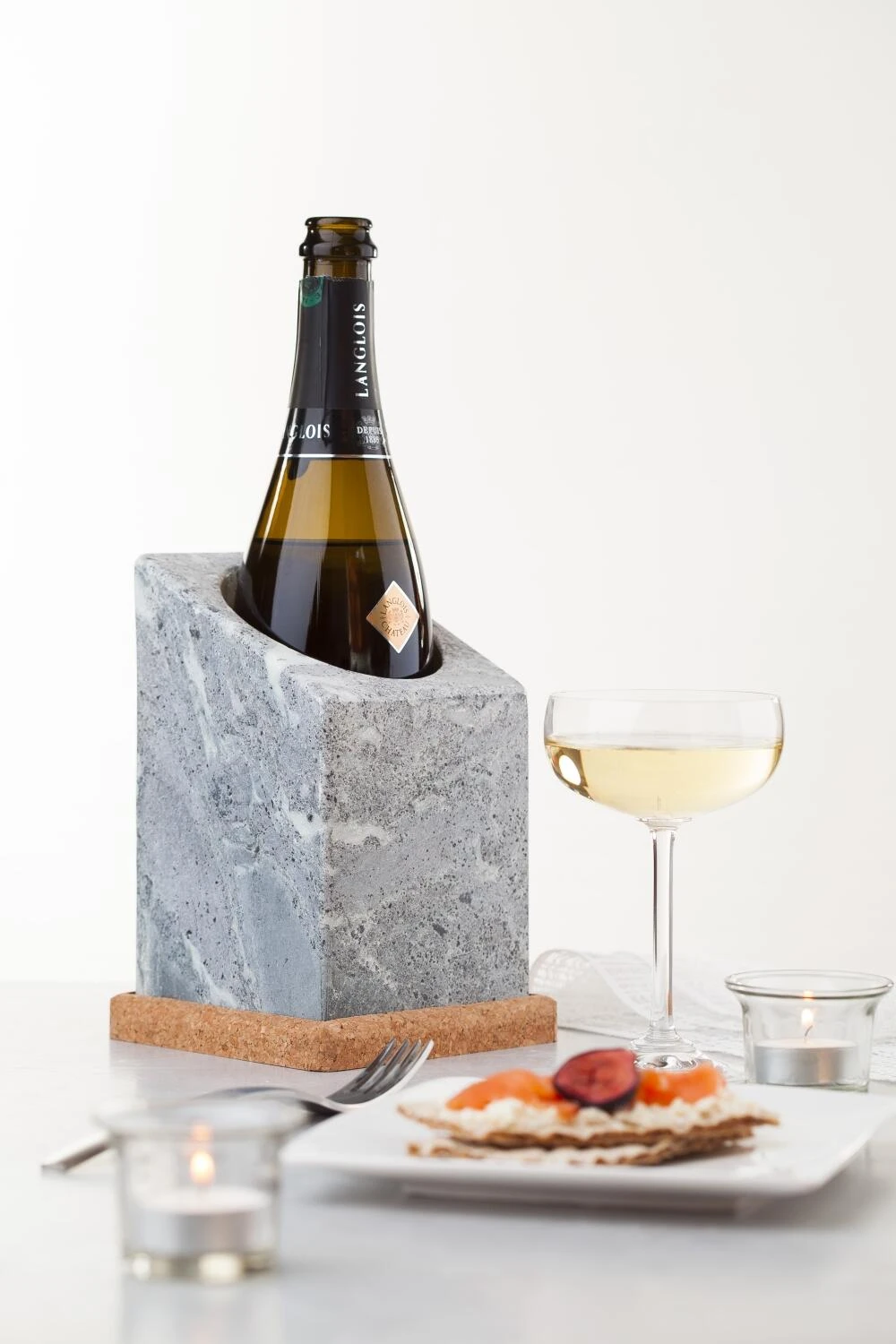 Täljsten Weinkühler Aus Speckstein 5 Täljsten Weinkühler Aus Speckstein – Bild 3