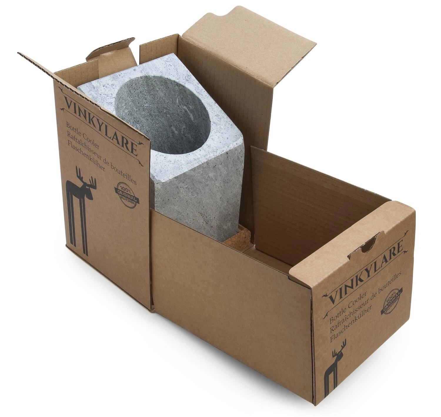 Täljsten Weinkühler Aus Speckstein 4 Täljsten Weinkühler Aus Speckstein – Bild 2