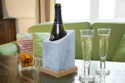 Täljsten Weinkühler Aus Speckstein 9 Täljsten Weinkühler Aus Speckstein -Leonardo Shop Vinkylare 5