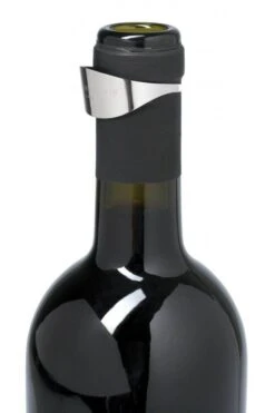L′Atelier Du Vin Oeno Box Sommelier, 4-teilig -Leonardo Shop Wine Ring argent sur bouteille neu l