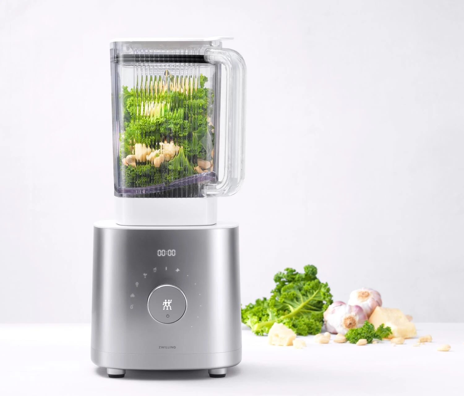 Zwilling Hochleistungsmixer Enfinigy, Silber 4 Zwilling Hochleistungsmixer Enfinigy, Silber – Bild 2