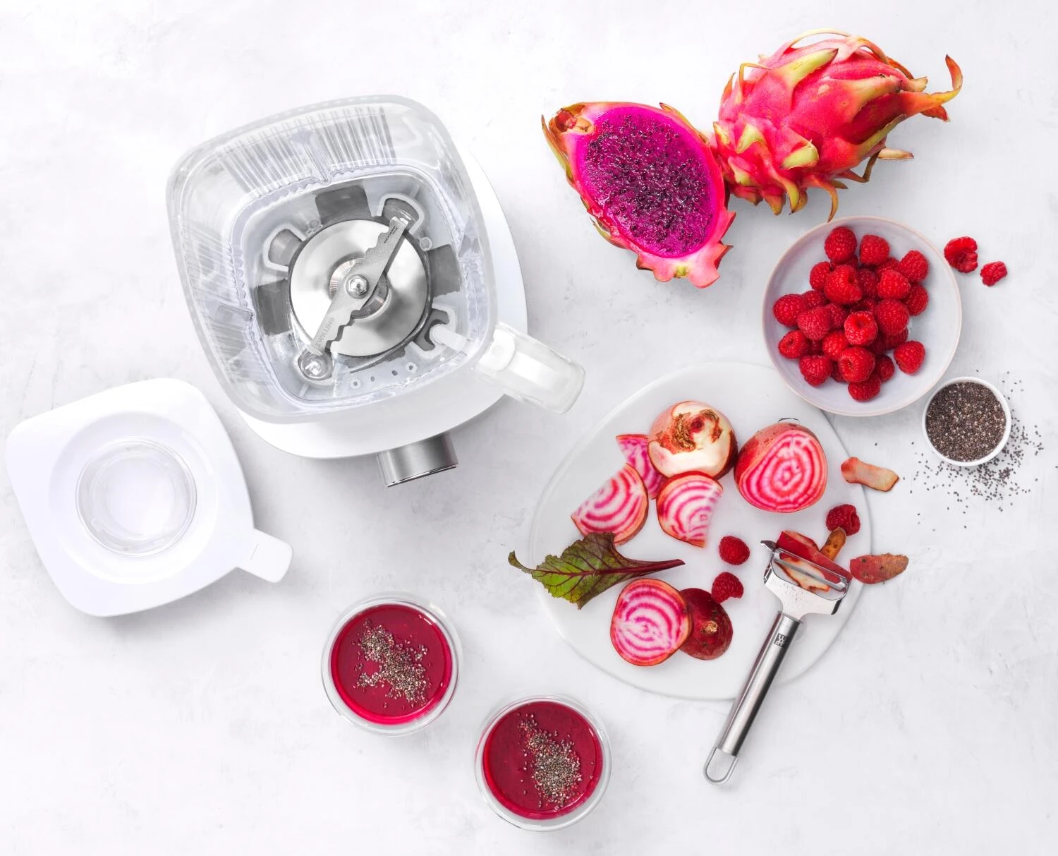 Zwilling Hochleistungsmixer Enfinigy, Silber 5 Zwilling Hochleistungsmixer Enfinigy, Silber – Bild 3