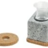 Täljsten Glaskühler Aus Speckstein Mit Trinkglas -Leonardo Shop animation stenkall 1a