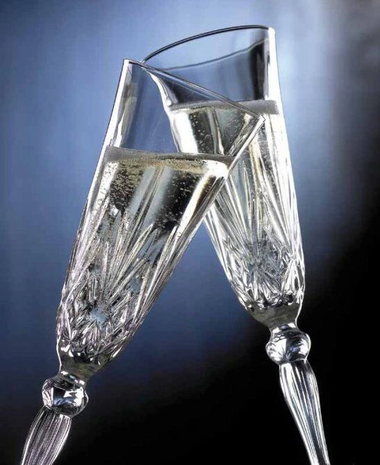 RCR Champagnerglas Melodia, 6er Set 4 RCR Champagnerglas Melodia, 6er Set – Bild 2