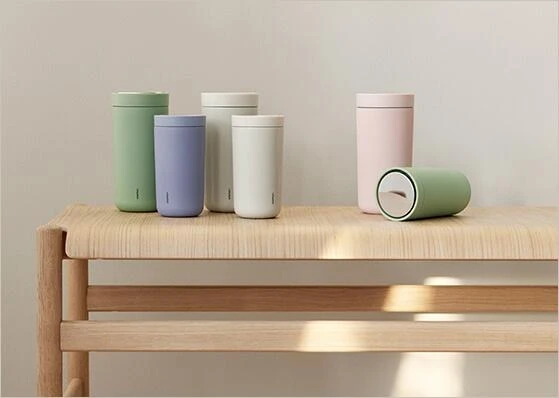 Stelton Isolierbecher To Go Click, Soft Rose 5 Stelton Isolierbecher To Go Click, Soft Rose – Bild 3