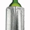 Cilio Kühlmanschette Wine Cooler Silber -Leonardo Shop vacuvin 111422 xl
