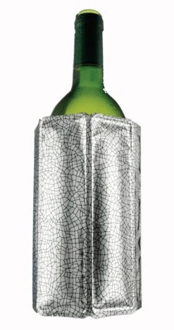 Cilio Kühlmanschette Wine Cooler Silber